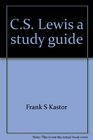 CS Lewis a study guide The Screwtape letters for individuals and groups