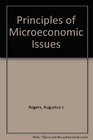 Principles of microeconomic issues