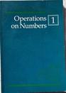 Operations on Numbers