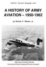 A History of Army Aviation 19501962