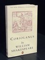 Shakespeare Coriolanus