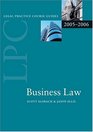 Business Law 2006