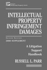 Intellectual Property Infringement Damages A Litigation Support Handbook 2000 Supplement