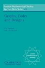 Graphs Codes and Designs