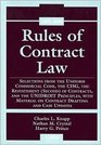 Rules Of Contract Law 20052006