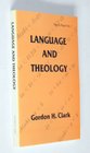 Language  Theology