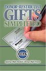 DonorRestricted Gifts Simplified