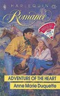 Adventure Of The Heart (Harlequin Romance, No 3151)