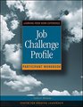 Learning from Work Experience  Job Challenge Profile Participant Workbook