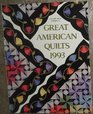 Great American Quilts 1993