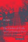 The Order of Evils Toward an Ontology of Morals