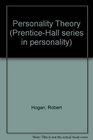 Personality Theory The Personological Tradition
