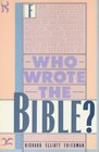 Who Wrote the Bible
