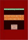 Nonparametric Econometrics Theory and Practice