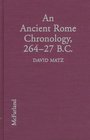 An Ancient Rome Chronology 26427 BC