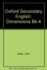 Oxford Secondary English Dimensions Bk4