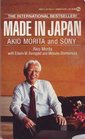 Made in Japan: Akio Morita and Sony