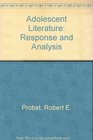 Adolescent literature Response and analysis