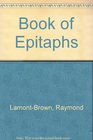 A Book of Epitaphs