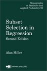Subset Selection in Regression Second Editon