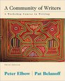 A Community of Writers A Workshop Course in Writing