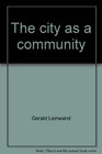 The City as a Community