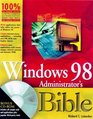 Windows 98 Administrator's Bible