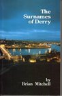 Surnames of Derry
