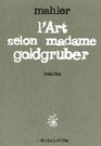L'Art selon Madame Goldgruber  Insulte