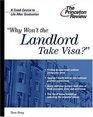 Why Won't the Landlord Take Visa  The Princeton Review's Crash Course to Life After Graduation