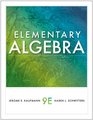 Student Workbook for Kaufmann/Schwitters' Elementary Algebra 9th