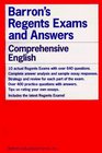Barron's Regents Exams and Answers Comprehensive English, 3 and 4 Years
