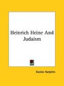 Heinrich Heine and Judaism