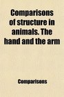 Comparisons of structure in animals The hand and the arm