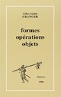 Formes operations objets