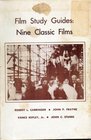 Film Study Guides Nine Classic Films