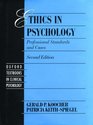 Ethics in Psychology Professional Standards and Cases
