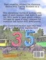 Tracing Numbers on a Train A Tracing Workbook for Grades Preschool and Up