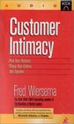Customer Intimacy Build the Customer Relationships That Ensure Your Company's Success