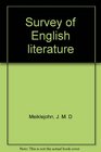 Survey of English literature