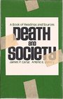 Death and Society A Book of Readings and Sources