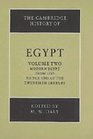 The Cambridge History of Egypt Volume 2 Modern Egypt From 1517 to the