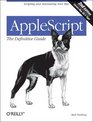 AppleScript The Definitive Guide 2nd Edition
