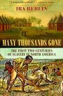 Many Thousands Gone The First Two Centuries of Slavery in North America