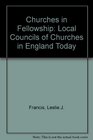 Churches in Fellowship Local Councils of Churches in England Today