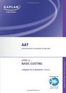 Basic Costing  Combined Text and Workbook