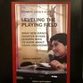 Leveling the Playing Field What New Jersey Charter School Leadres Need to Know About Union Organizing