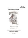 Ranger Handbook Army