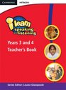 Ilearn Speaking and Listening Years 3 and 4 Teacher's Book Year 3  4