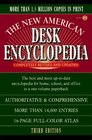 The New American Desk Encyclopedia [Paperback]